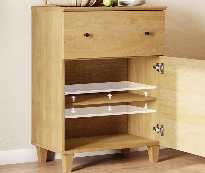 WAMPAT Large Sideboard Buffet Cabinets - Image 4