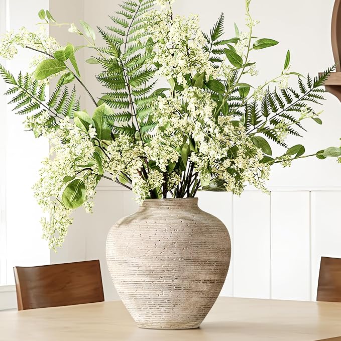 Vanselia Ceramic Flower Vase Home Decor - Image 6