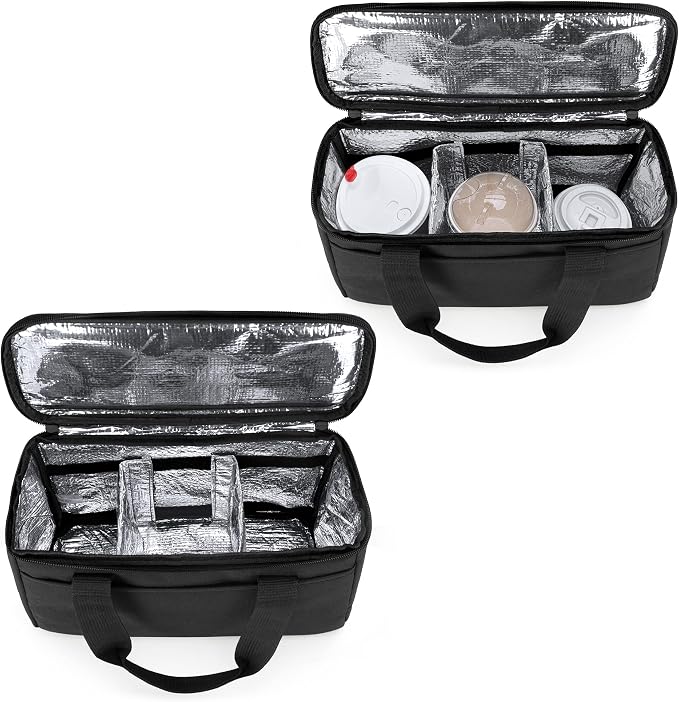Trunab Reusable 3 Cups Drink Carrier - Image 2