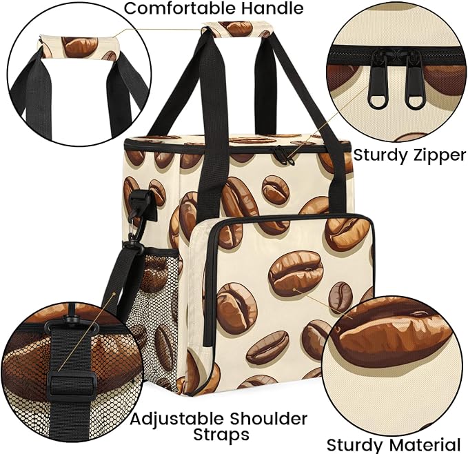 Coffee Maker Travel Bag Compatible - Image 3