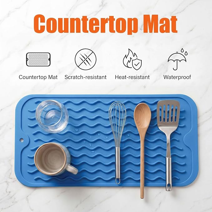 MicoYang Silicone Dish Drying Mat - Image 3