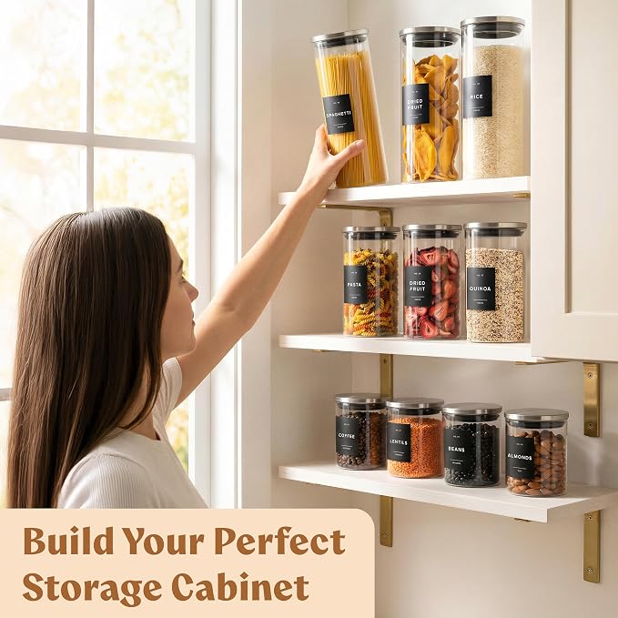 EDELHAUS Glass Storage Containers - Image 10