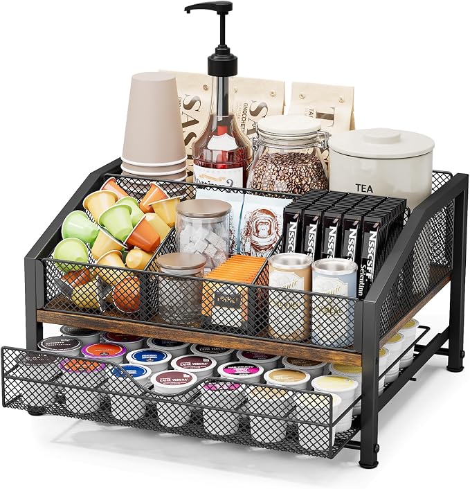 Homsorout Coffee Bar Organizer by Homsorout