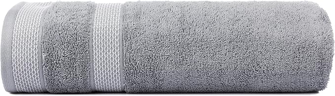 CASA COPENHAGEN Solitaire 6Pcs 100% Egyptian Cotton Large Designer Towels Gift - Image 5