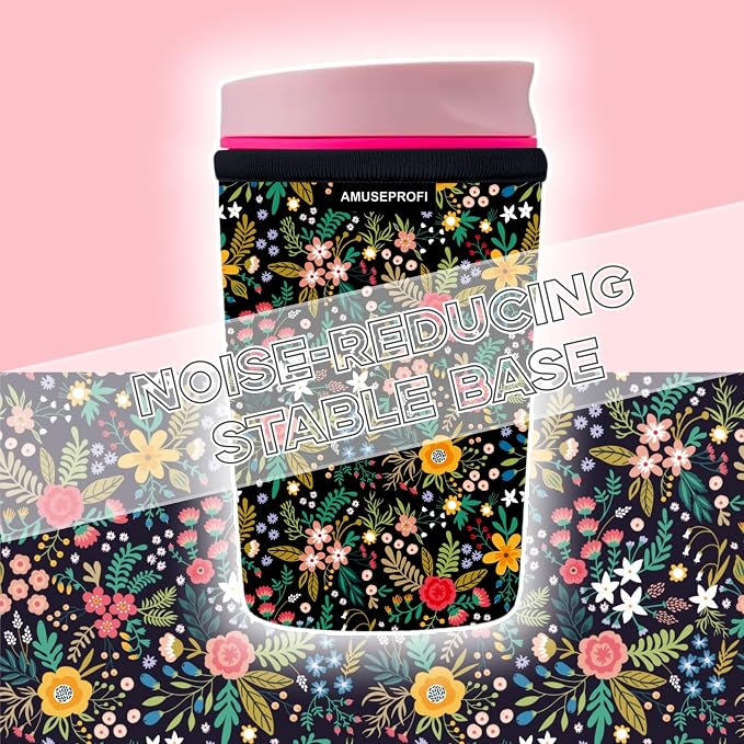 Neoprene Sleeve Compatible Owala Tumbler 12 oz & 20 oz Protective Coffee Cup - Image 6