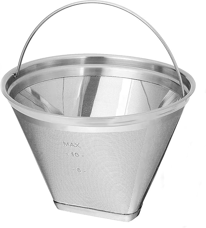 YEOSEN Coffee Filter 4 Cone Coffee Filter Reusable fit by YEOSEN