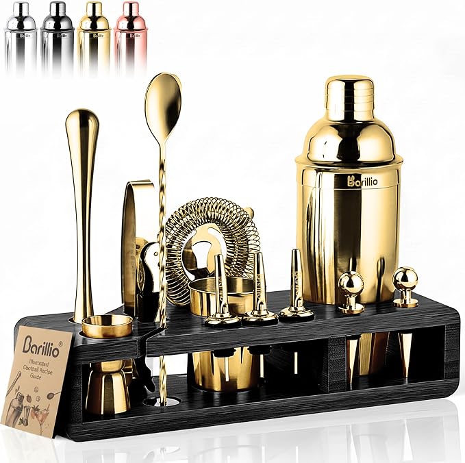 Barillio Gold Bartender Kit by Barillio