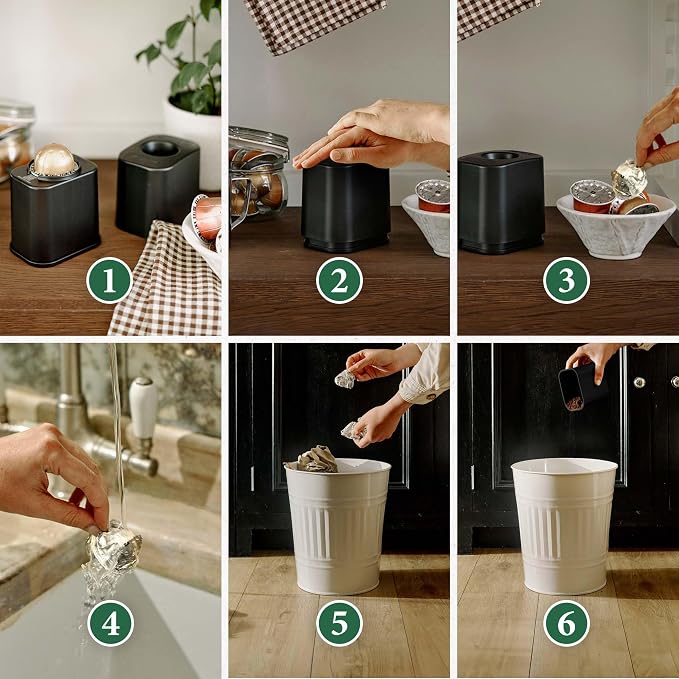 EcoPress for Vertuo* Aluminium Coffee Capsule Recycling Tool by Dualit - Image 5