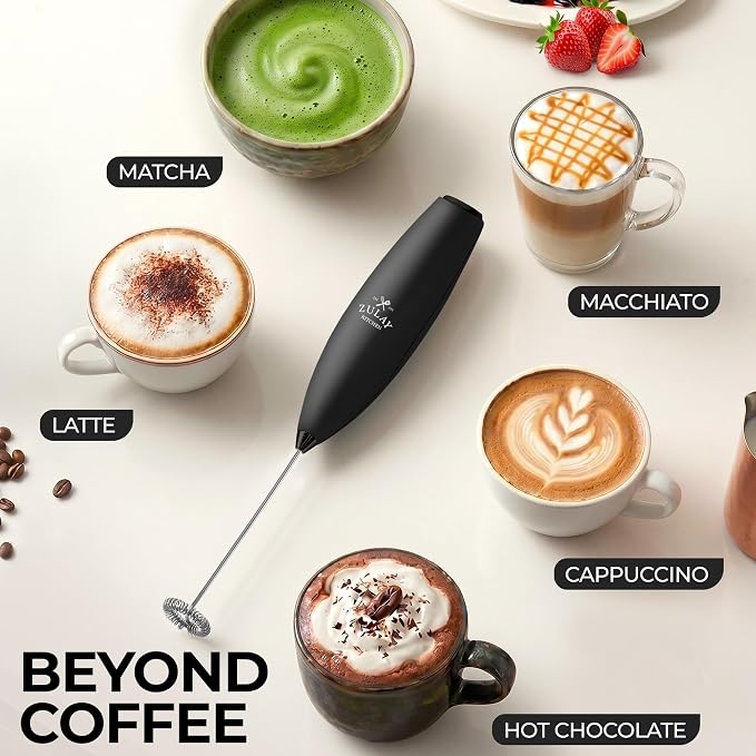 Zulay Powerful Milk Frother for Coffee - Image 5