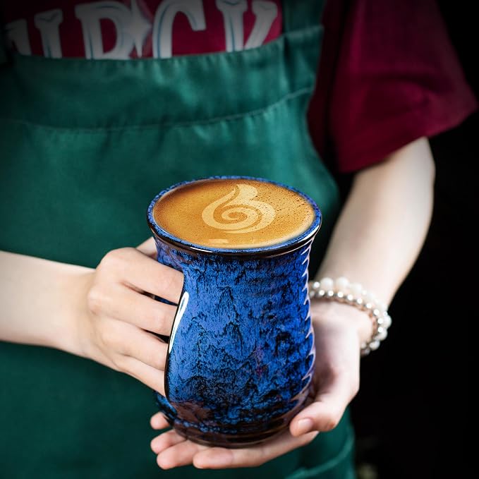 18oz Ceramic Hand Warmer Mug, Novelty Hand Warmer Coffee Mug, Tea Mug, Keep - Image 6