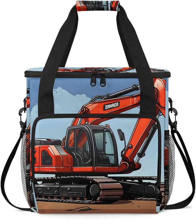 Engineering Car Coffee Maker Carring Bag, Large Insulated Storage Organizer by Home