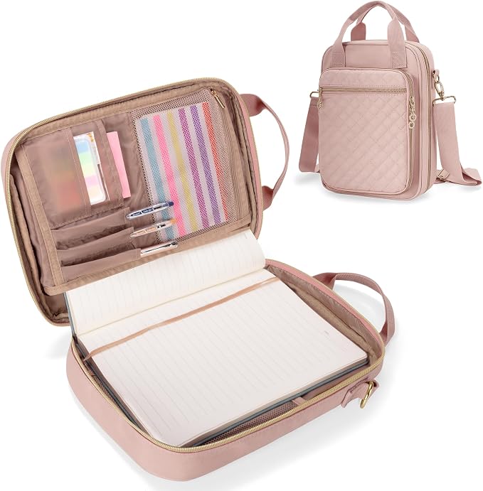 Teamoy Journal Supplies Storage Case, Journal Supplies Holder by Teamoy