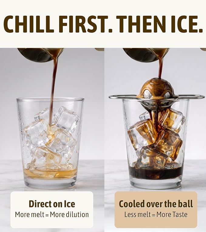 Espresso Cooling Ball for Iced Coffee - Image 3