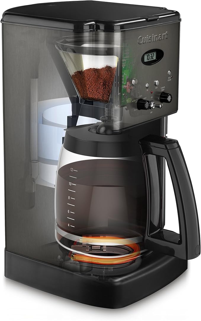 Cuisinart 12 Cup Brew Central Maker Coffee Maker, DCC-1200BKSNAS - Image 2