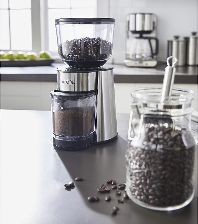 Mr. Coffee Automatic Burr Mill Coffee Grinder - Image 7