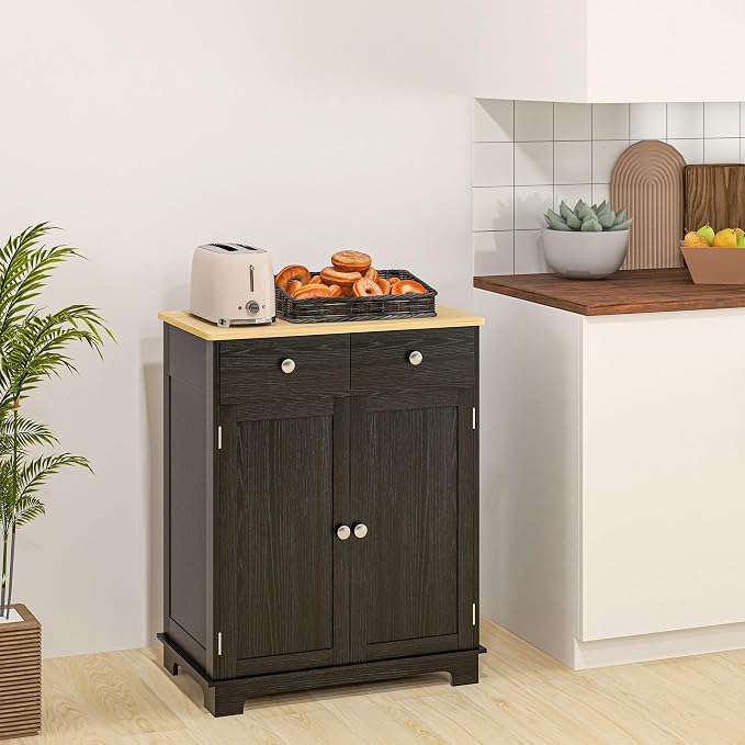 HOMCOM Sideboard Buffet Cabinet - Image 8