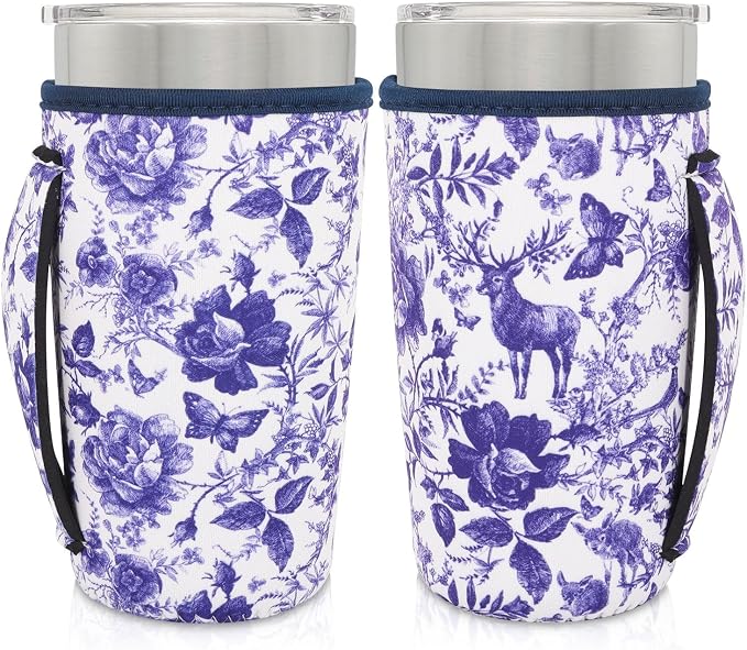 Neoprene Insulated Sleeves Cup Holder by AJLTPA