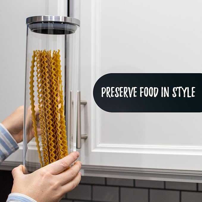 Bacimi® Airtight Borosilicate 3mm thick Glass Storage Containers - Image 6