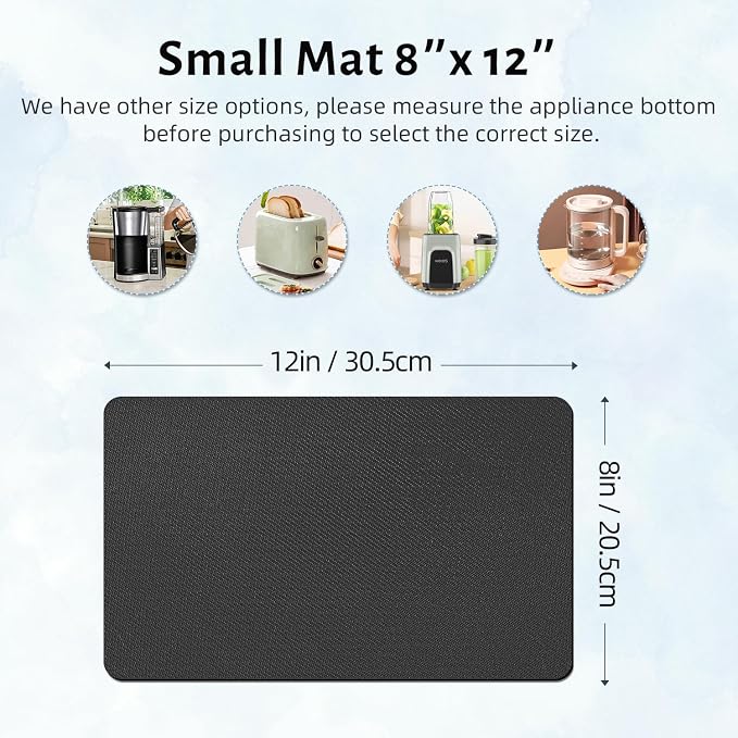 LOPNUR 12"x8" Small Appliance Slider, Appliance Sliders - Image 2