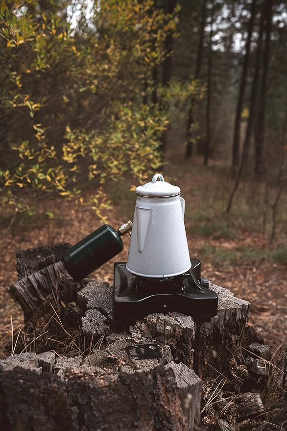 Stansport Enamel Coffee Pot - Image 4