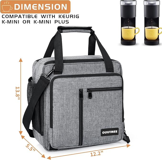 Coffee Maker Carrying Bag Compatible - Image 6