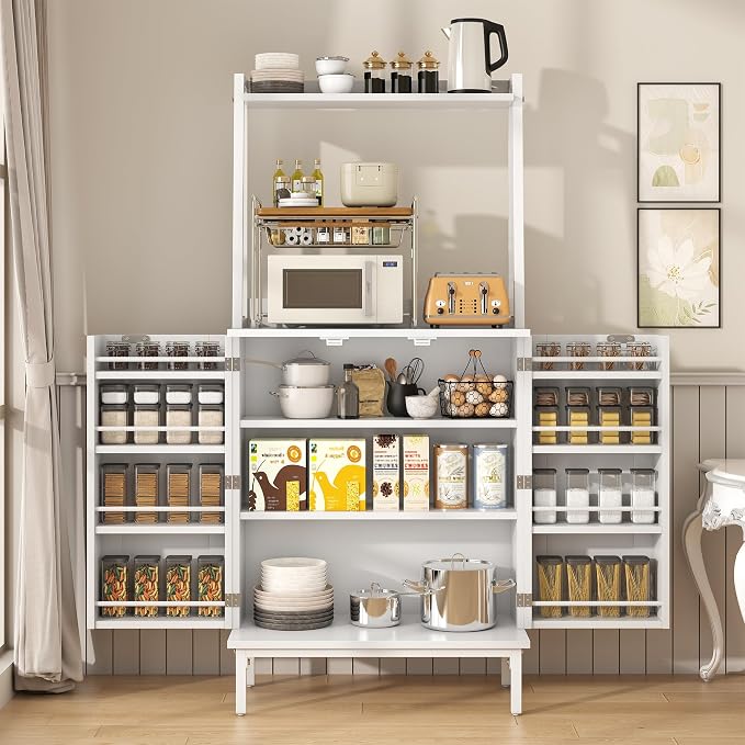 kepptory 51" Kitchen Baker's Rack - Image 5