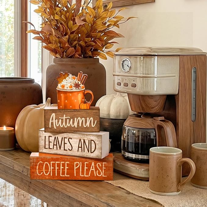 Lineshading 4 Pcs Fall Decorations - Image 6
