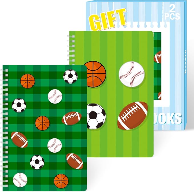 B1ykin A5 Spiral Notebooks by B1ykin