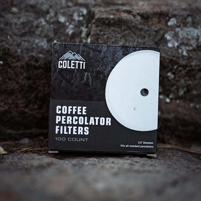 COLETTI Percolator Coffee Filters — Disc Coffee Filters - Image 9