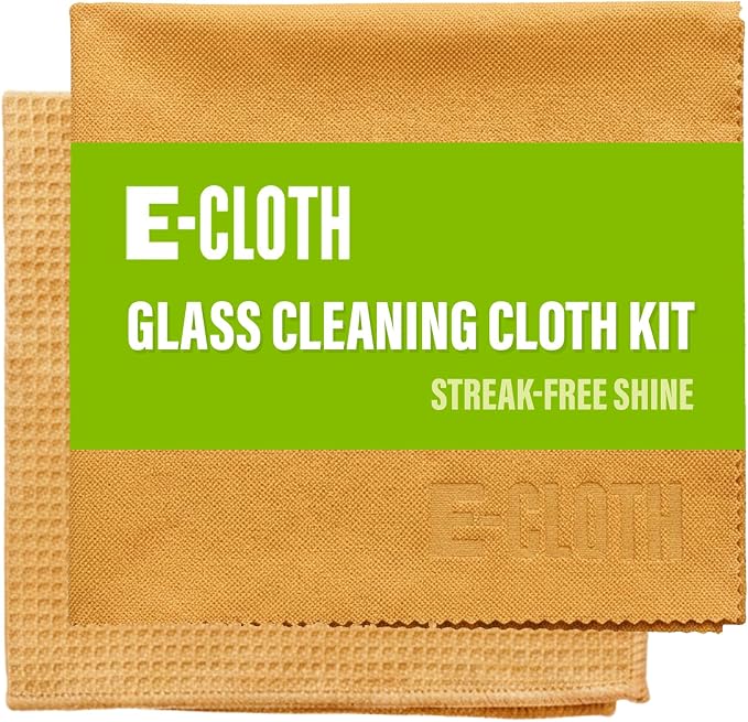 E-Cloth Microfiber Window Cleaning Cloth Kit by E-Cloth