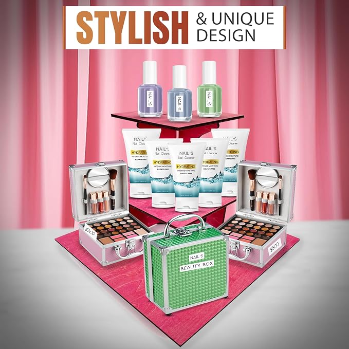3-Tier Corner Retail Table Display Stand - Image 2