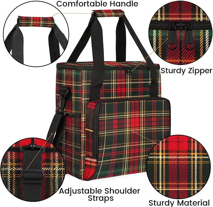 Coffee Maker Carring Bag Travel Storage Tote Bag Compatible - Image 3