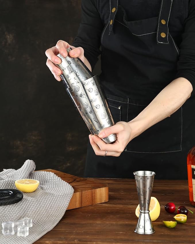 Stainless Steel Boston Shaker - Image 5