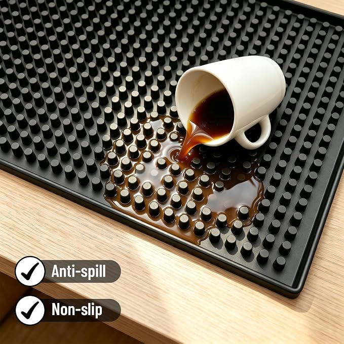 XieNie Bar Mat, Non-Slip Service Spill Mat - Image 3