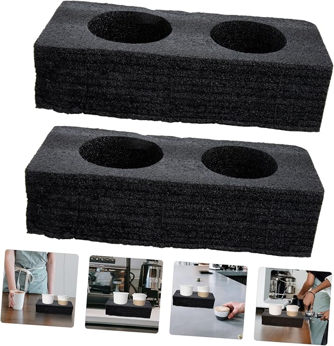 2pcs Outdoor Cup Trays Portable Beverage Packing Holders Safe Takeout Cup - Image 6