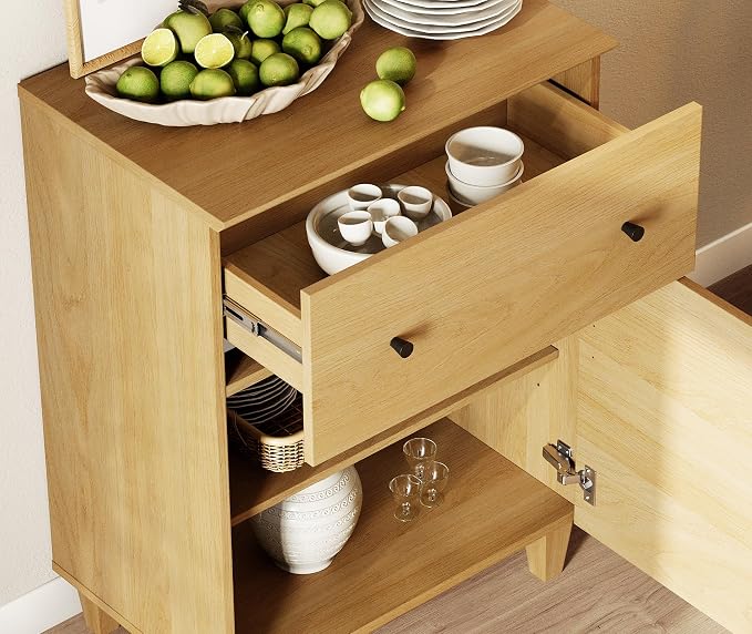 WAMPAT Large Sideboard Buffet Cabinets - Image 6