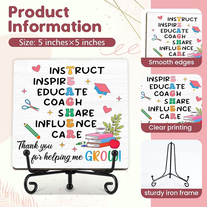 Teacher Appreciation Gifts for Women Men - Image 2
