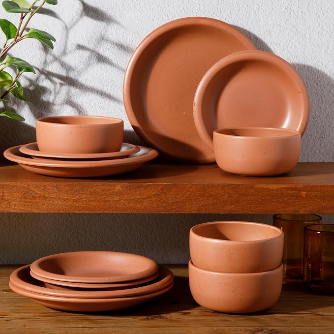Bloomhouse - Two Time Oprah's Favorite Things Winner - Corsica Clay 12-Piece - Image 5