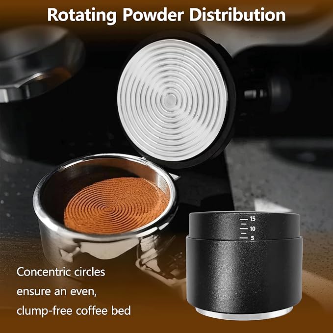 3-in-1 Coffee Distributor and Tamper - Image 6