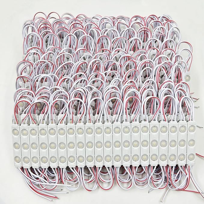 400 Pcs LED Module Warm White 2700K 1.5W Storefront Decoration Lights 12V DC - Image 6