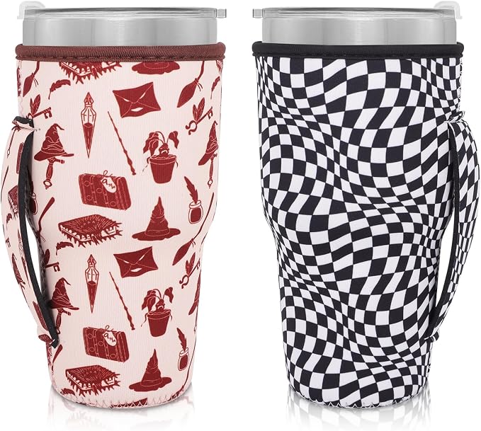 Neoprene Insulated Sleeves Cup Holder - 32oz Tumbler Cups by AJLTPA
