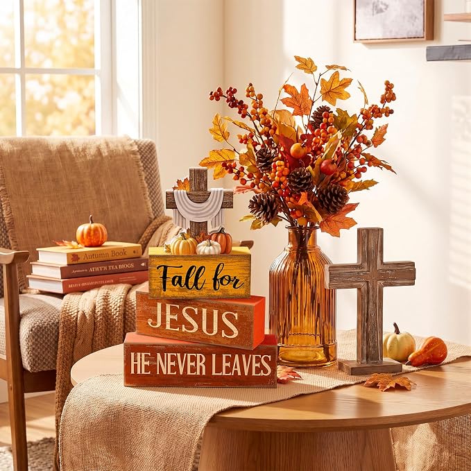 Lineshading 4 Pcs Fall Decoration - Image 4
