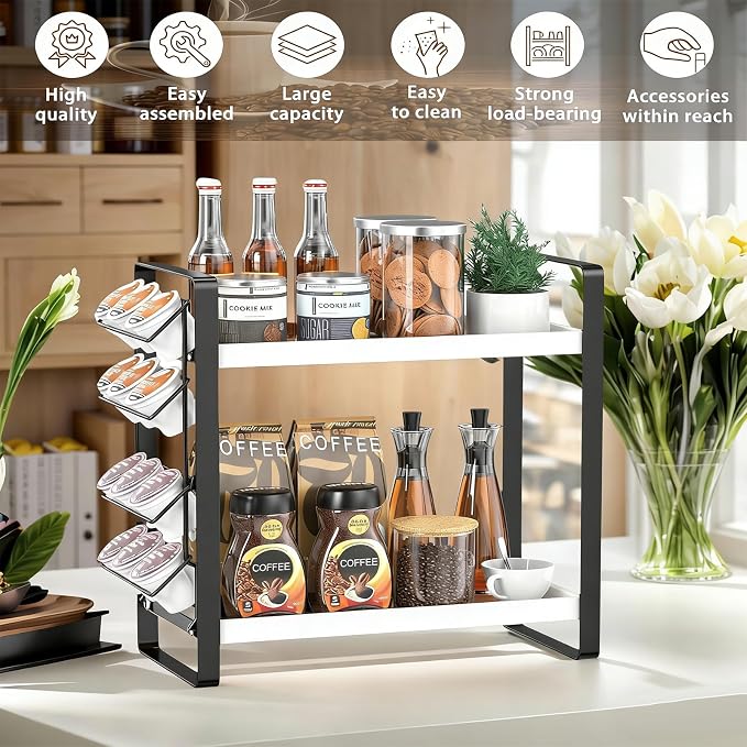 LEMIKKLE Coffee Station Organizer - Image 4