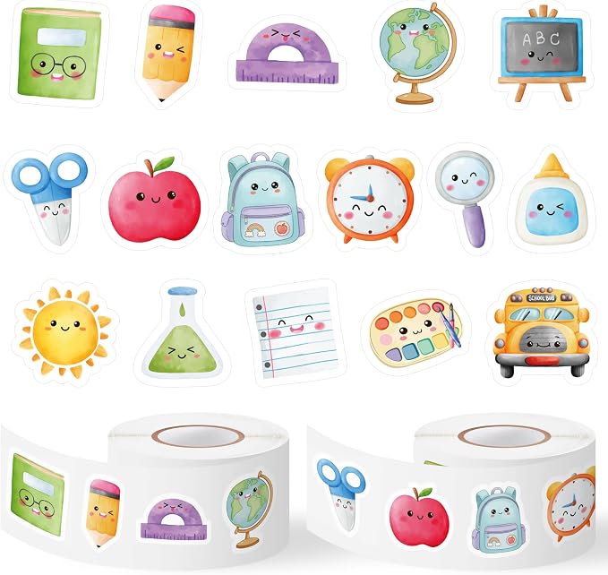 Haooryx Back to School Stickers by Haooryx