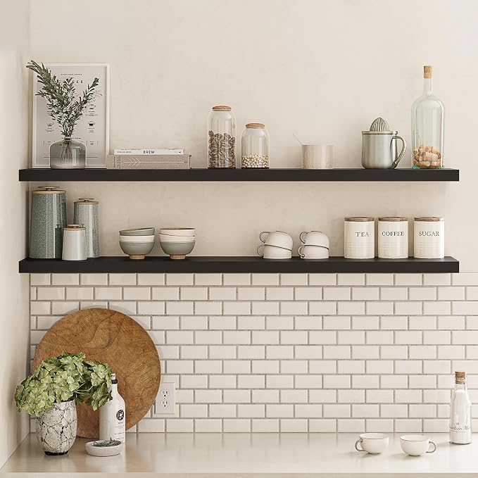 Ballucci Floating Shelves for Wall, - Image 6