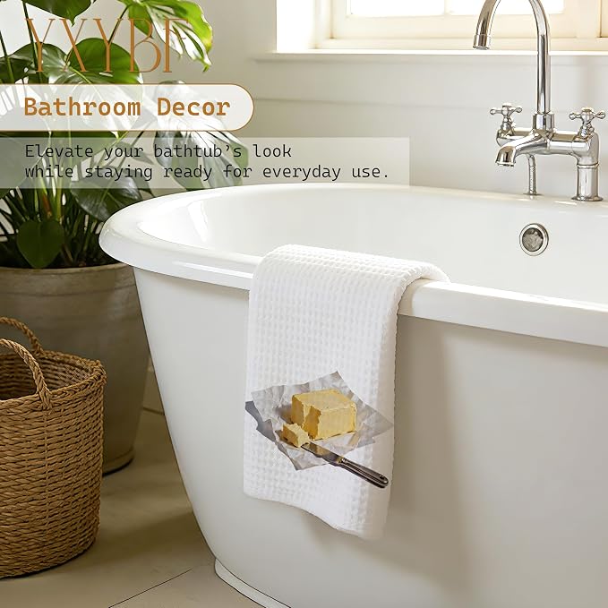 Butter Gifts Kitchen Towels, Butter Decor Hand Towels - Image 5