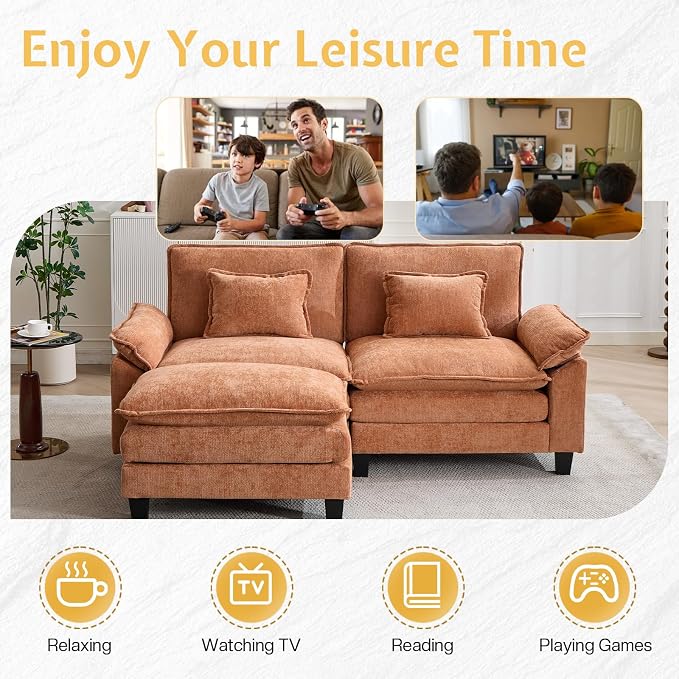 Modular Sectional Sofa, Cloud Couch - Image 5