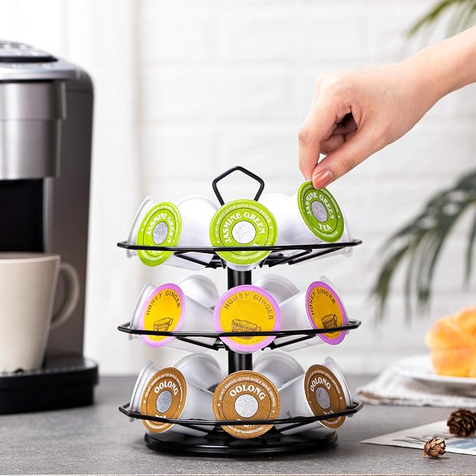 FlagShip K cup Holder Carousel 3 Tier - Image 8