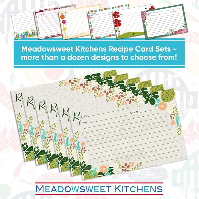 Meadowsweet Kitchens Recipe Card Set - Image 3