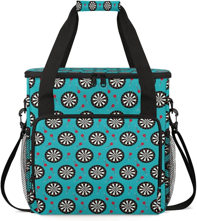 Dart Board Coffee Maker Travel Bag, Dart Board Large Carrying Storage Case by Home